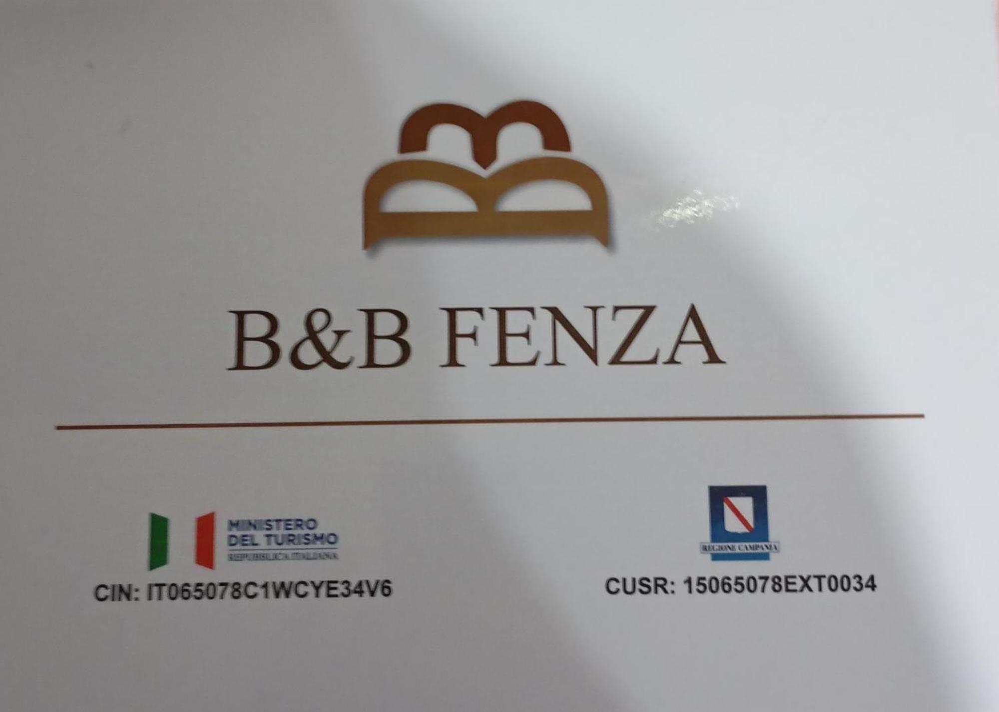 B&B Fenza Nocera Inferiore Eksteriør bilde